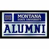 Holland Bar Stool Co Montana State 26" x 15" Alumni Mirror MAlumMontSt